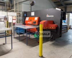 Maschine: AMADA EUROPE 245 Revolverstanzmaschine